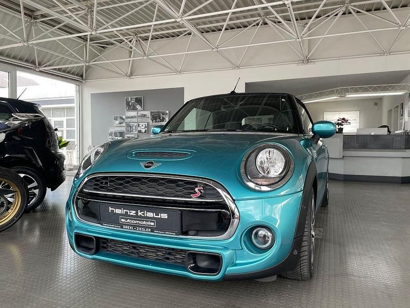 Gebraucht Mini Cooper S Cabriolet 192 PS (141 kW) 2019 Blau Cabrio