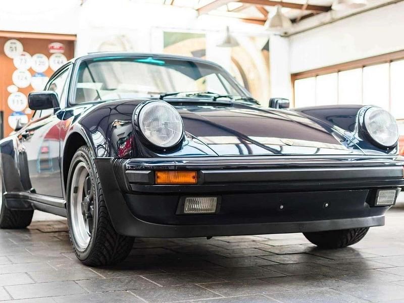 Blau Gebraucht 1985 Porsche 930 Turbo Coupé | 140.000 € - Bild 1/4