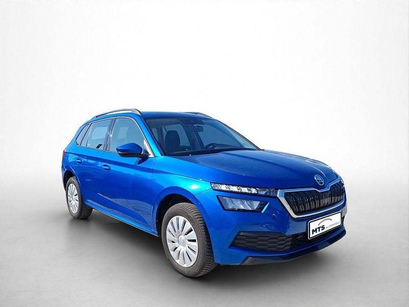 Gebraucht Skoda Kamiq Active 95 PS (69 kW) 2021 Blau SUV