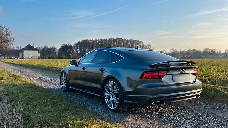Gebraucht Audi A7 S-Line 272 PS (200 kW) 2015 Grau Kleinwagen