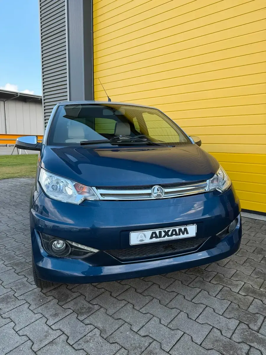 Gebraucht Aixam City 2016 Blau Kleinwagen