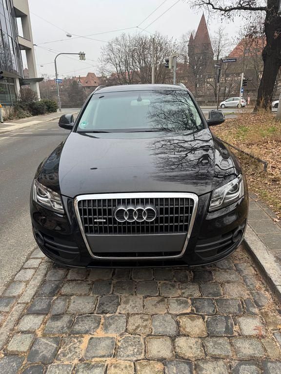 Schwarz Gebraucht 2012 Audi Q5 SUV | 12.200 € (Fairer Preis) - Bild 1/4