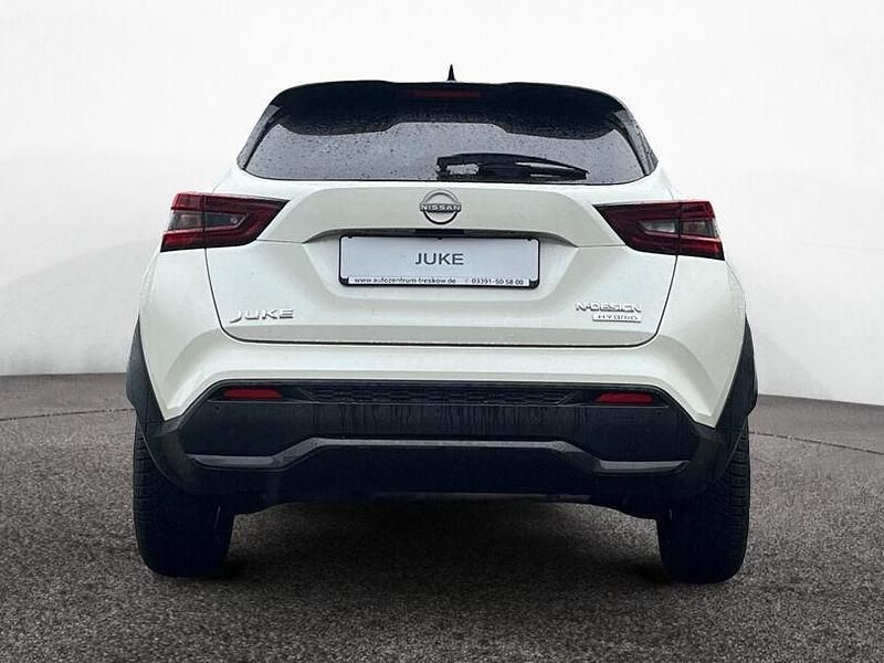 Gebraucht Nissan Juke 143 PS (105 kW) 2024 White 3p/black m SUV