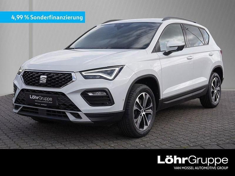 Gebraucht Seat Ateca Beats 150 PS (110 kW) 2022 Weiß SUV