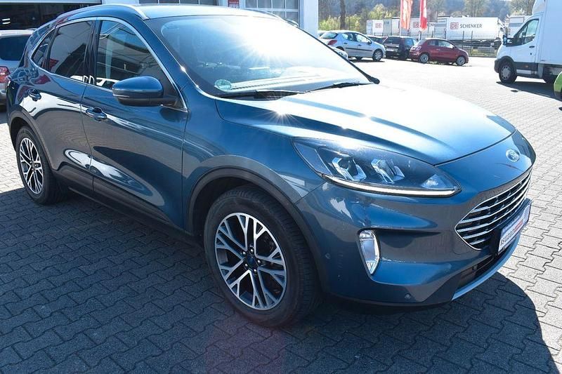 Occasion Ford Kuga Titanium 152 ch (111 kW) 2020 Bleue SUV