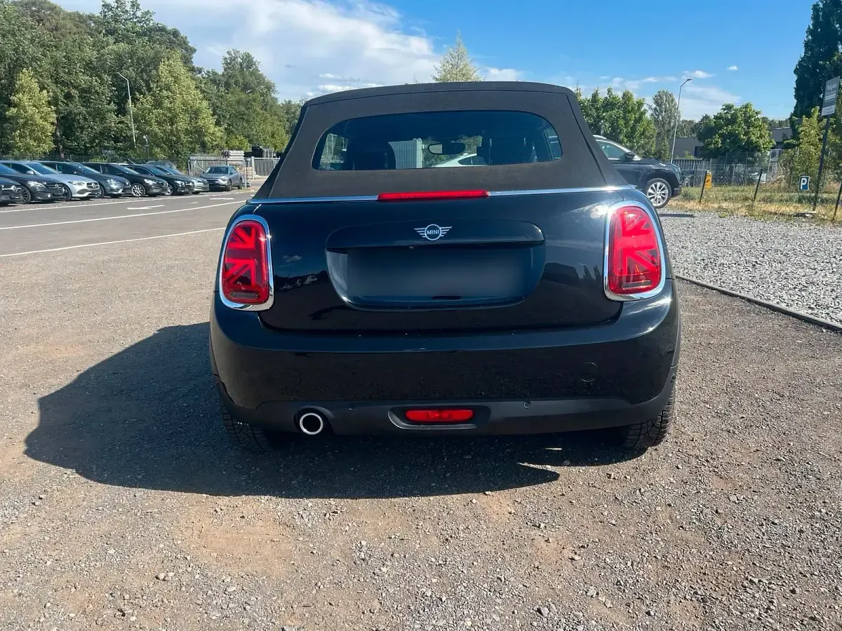 Gebraucht Mini Cooper Cabriolet 136 PS (100 kW) 2019 Schwarz Cabrio