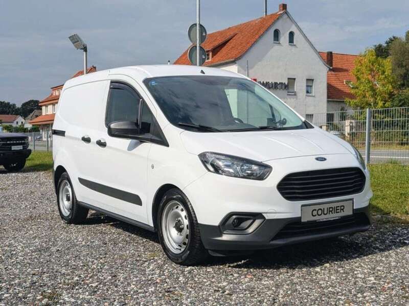 Frost weiß Gebraucht 2020 Ford Transit Trend Van / Kleinbus | 11.750 € (Fairer Preis) - Bild 1/4