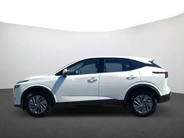 Gebraucht Nissan Qashqai 140 PS (102 kW) 2022 Weiß SUV