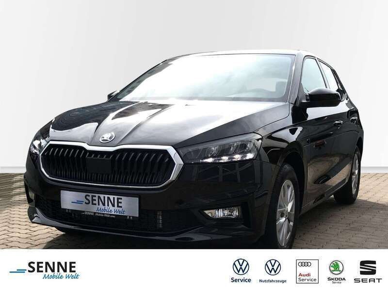 Gebraucht Skoda Fabia Style 110 PS (80 kW) 2023 Schwarzmagic perleffekt (metallic) Kleinwagen