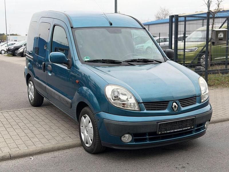 Gebraucht Renault Kangoo Privilege 95 PS (69 kW) 2004 Blau Van / Kleinbus