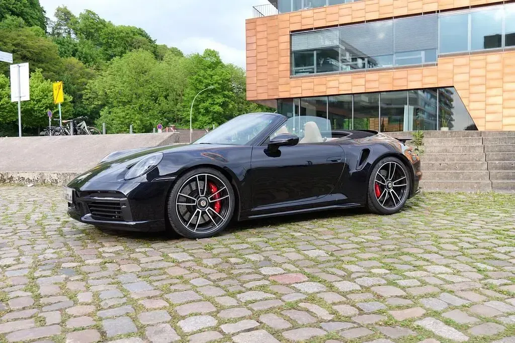 Occasion Porsche 992 581 PK (427 kW) 2021 Zwart Cabriolet