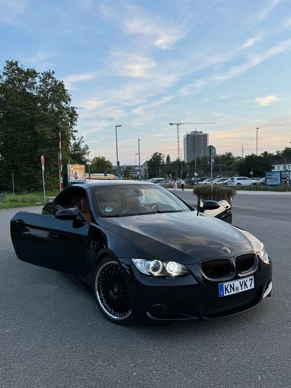 Schwarz Gebraucht 2007 BMW 335 Cabriolet M Performance Cabrio | 19.499 € (Fairer Preis) - Bild 1/4