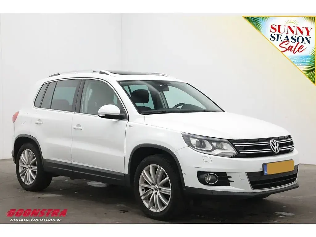 Gebraucht VW Tiguan Sport 141 PS (103 kW) 2014 Weiß SUV