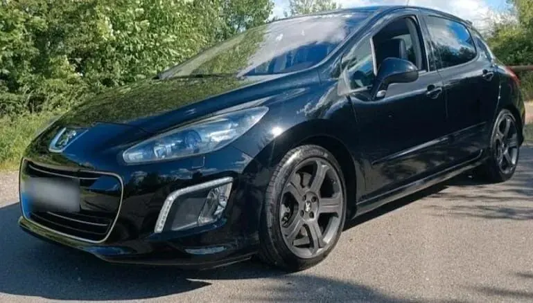 Gebraucht Peugeot 308 GTi 200 PS (147 kW) 2011 Schwarz Limousine