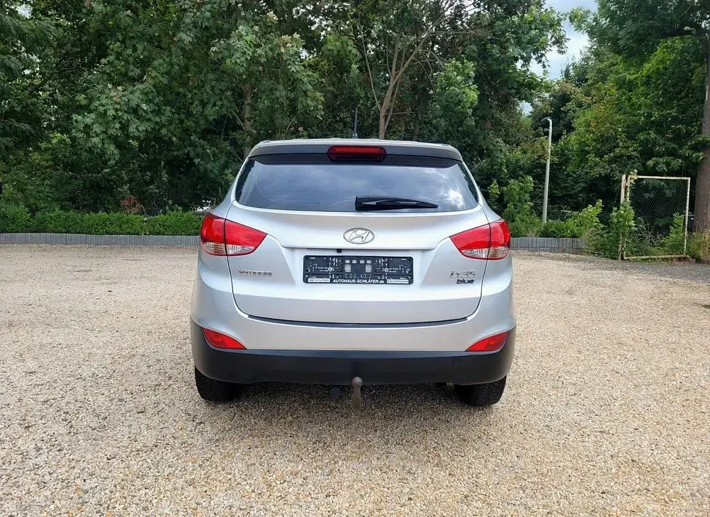 Gebraucht Hyundai ix35 116 PS (85 kW) 2015 Grau SUV