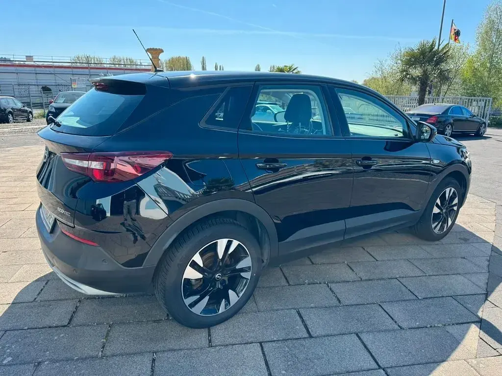 Gebraucht Opel Grandland X 131 PS (96 kW) 2021 Schwarz SUV