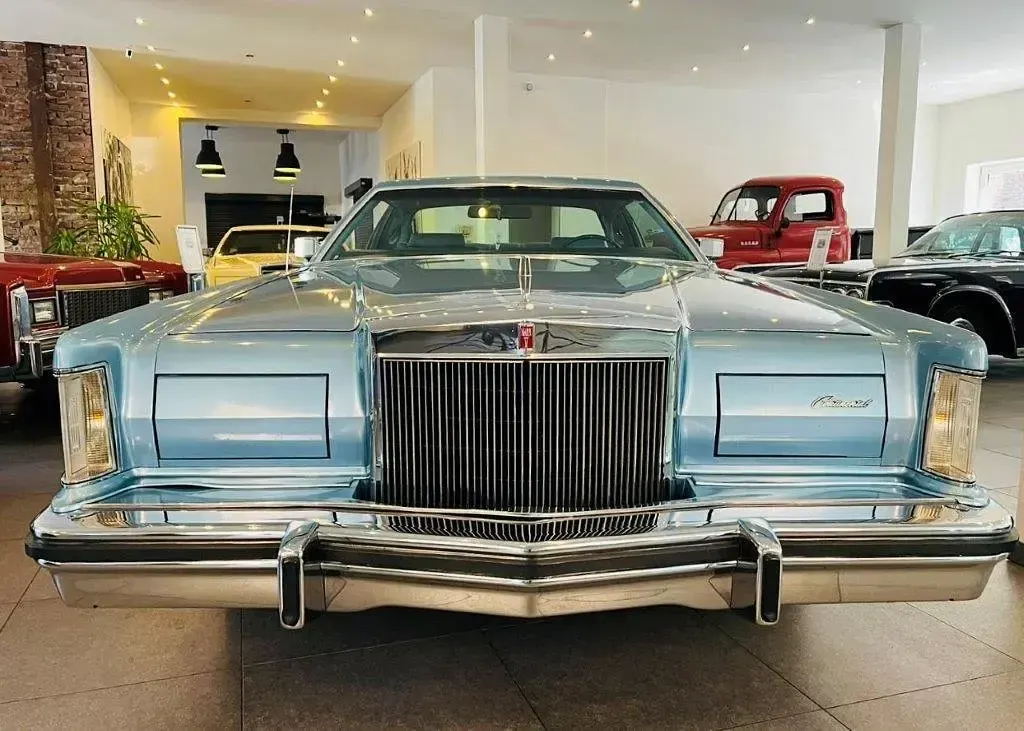 Gebraucht Lincoln Continental 209 PS (153 kW) 1978 Blau Coupé