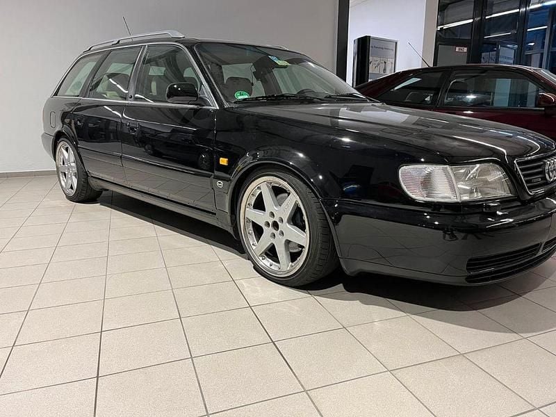 Gebraucht Audi S6 Sport 290 PS (213 kW) 1995 Schwarz Kombi