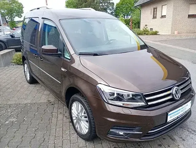 Gebraucht VW Caddy Trendline 190 PS (139 kW) 2017 Andere Van / Kleinbus