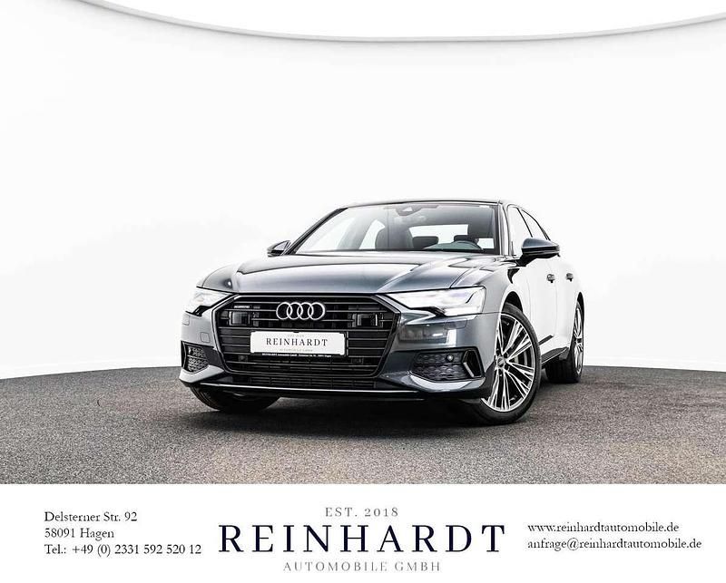 Manhattangrau metallic Gebraucht 2022 Audi A6 Ambiente Limousine | 38.490 € (Superpreis) - Bild 1/1