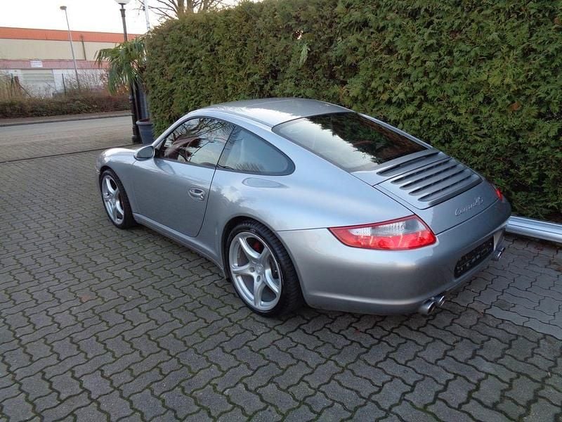 Gebraucht Porsche 911 Carrera 4S 355 PS (261 kW) 2009 Silber Coupé