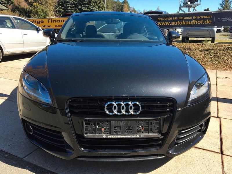 Gebraucht Audi TT Design 160 PS (117 kW) 2010 Schwarz Coupé