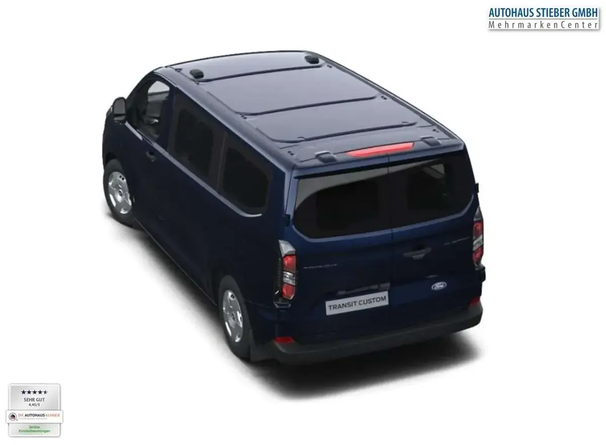 Neu Ford Transit Custom Trend 136 PS (100 kW) 2026 Frozen white Kombi