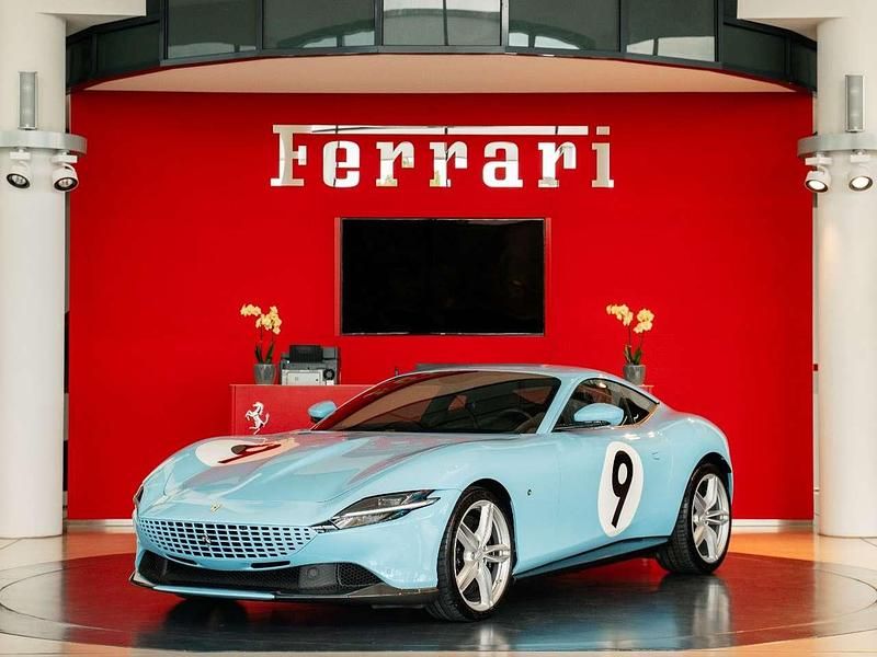 Gebraucht Ferrari Roma 620 PS (456 kW) 2021 Azzuro la plata Coupé