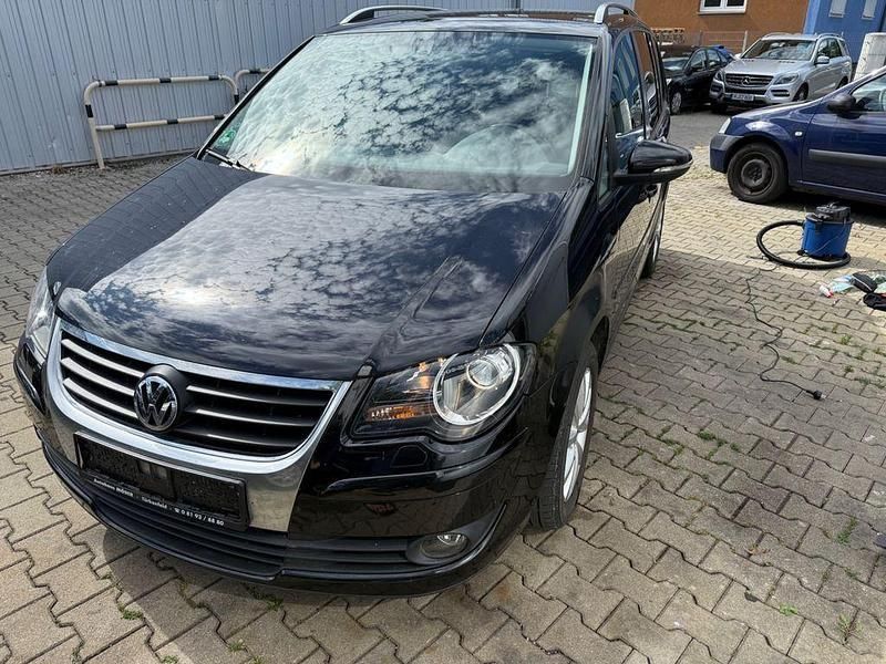 Schwarz Gebraucht 2009 VW Touran Freestyle Van / Kleinbus | 2.900 € (Guter Preis) - Bild 1/4