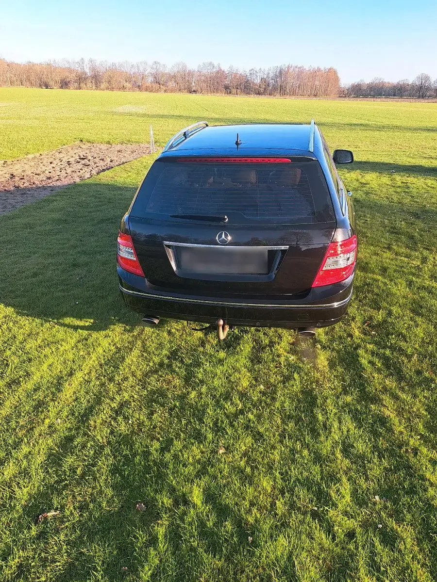Gebraucht Mercedes C320 Avantgarde 224 PS (164 kW) 2008 Schwarz Kombi