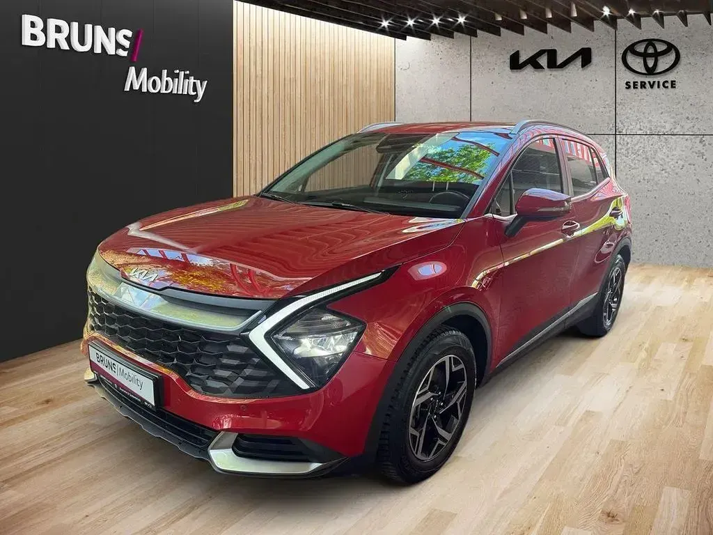 Gebraucht Kia Sportage Edition 7 150 PS (110 kW) 2022 (aa9) infrarot met. SUV