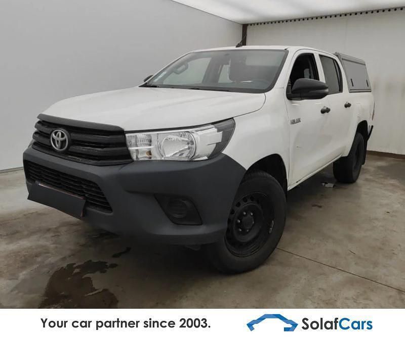 Weiß Gebraucht 2020 Toyota HiLux Abholung | 26.136 € (Guter Preis) - Bild 1/4