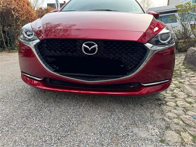 Gebraucht Mazda 2 Inclusive 116 PS (85 kW) 2022 Rot Kleinwagen