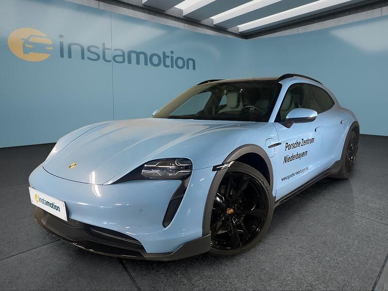 Blau Gebraucht 2021 Porsche Taycan Limousine | 79.699 € - Bild 1/4