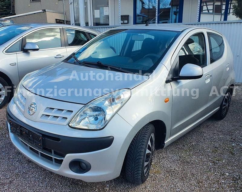 Gebraucht Nissan Pixo 68 PS (50 kW) 2011 Grau Kleinwagen