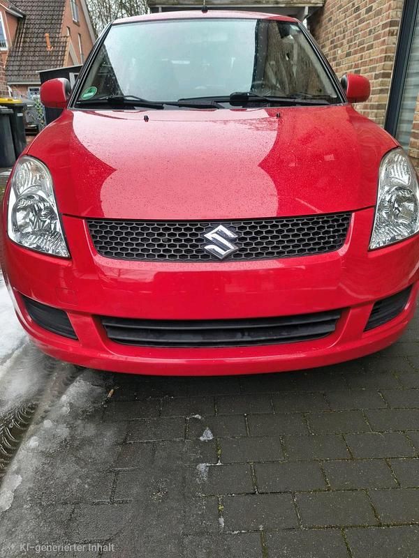 Gebraucht Suzuki Swift 92 PS (67 kW) 2010 Rot Kleinwagen