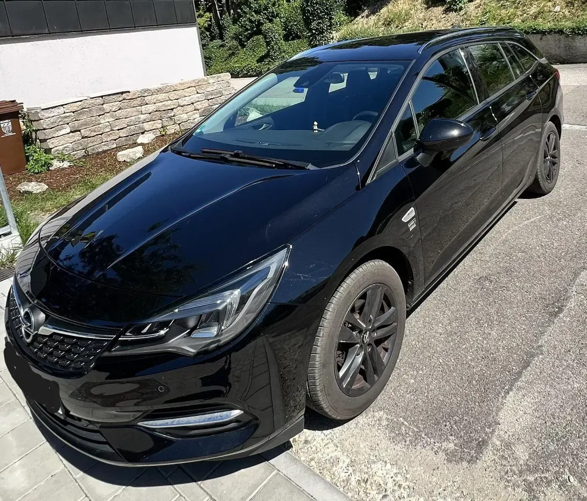 Gebraucht Opel Astra 145 PS (106 kW) 2020 Schwarz Kombi