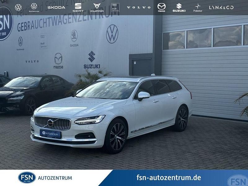 Weiß Gebraucht 2023 Volvo V90 Plus Kombi | 45.000 € (Etwas zu teuer) - Bild 1/4