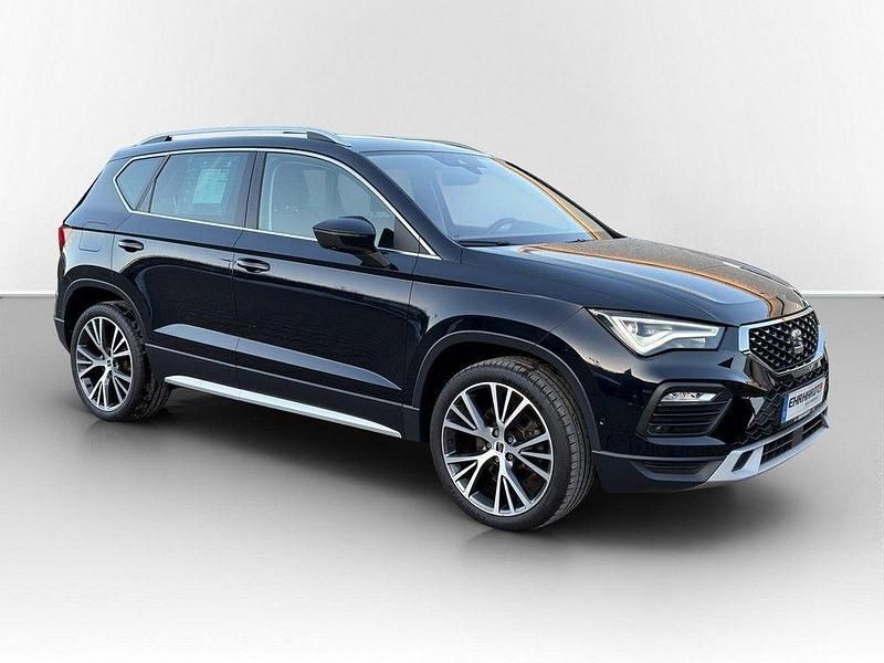 Gebraucht Seat Ateca 4Drive 150 PS (110 kW) 2021 Schwarz SUV