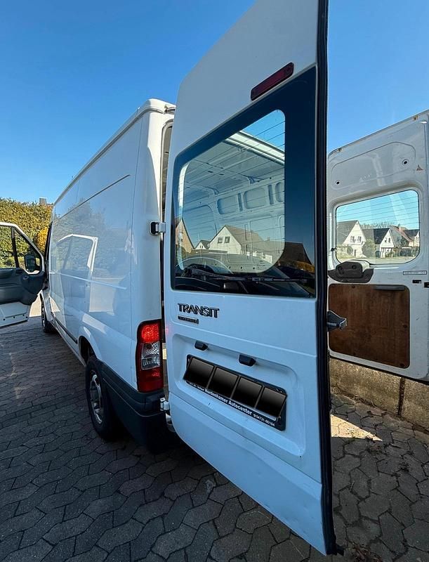 Gebraucht Ford Transit 2012 Weiß Van / Kleinbus
