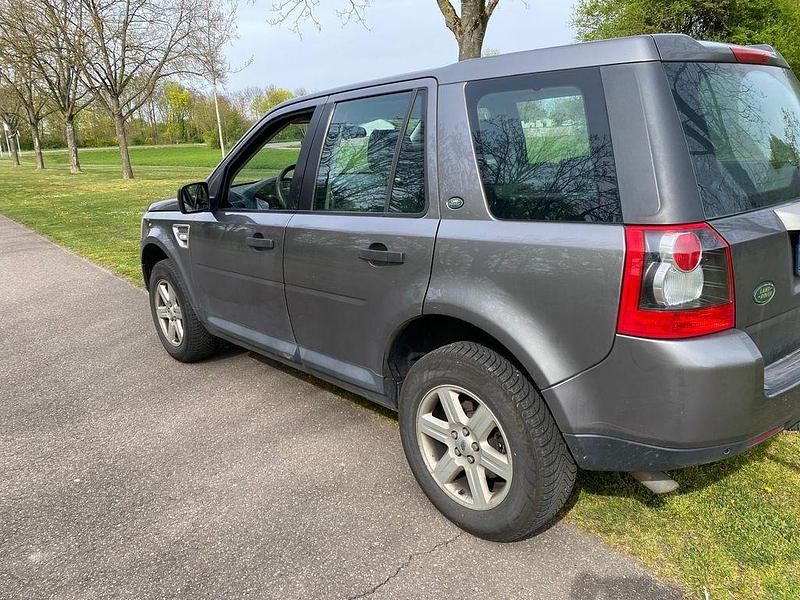 Gebraucht Land Rover Freelander 2 152 PS (111 kW) 2007 Grau SUV