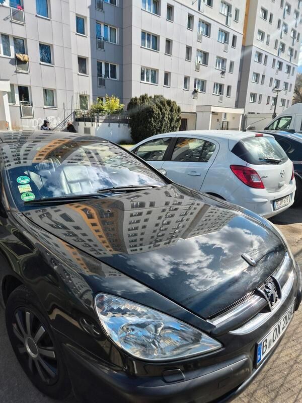 Schwarz Gebraucht 2005 Peugeot 607 Limousine | 1.100 € - Bild 1/3