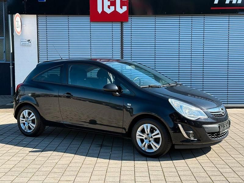 Schwarz Gebraucht 2011 Opel Corsa Satellite Kleinwagen | 3.000 € (Fairer Preis) - Bild 1/4