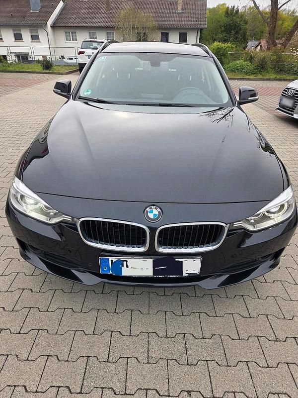 Usata BMW 316 2013 Nero Station wagon