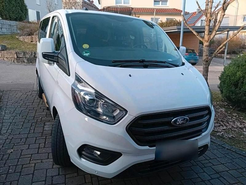 Second-hand Ford Transit Custom 105 CP (77 kW) 2020 Alb Monovolum