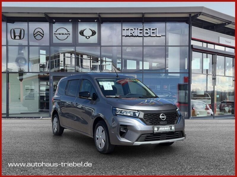Grau Neu 2025 Nissan Townstar N-Connecta Van / Kleinbus | 33.590 € (Teuer) - Bild 1/4