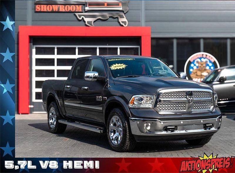 Granite crystal Gebraucht 2018 Dodge Ram Abholung | 38.999 € (Teuer) - Bild 1/4