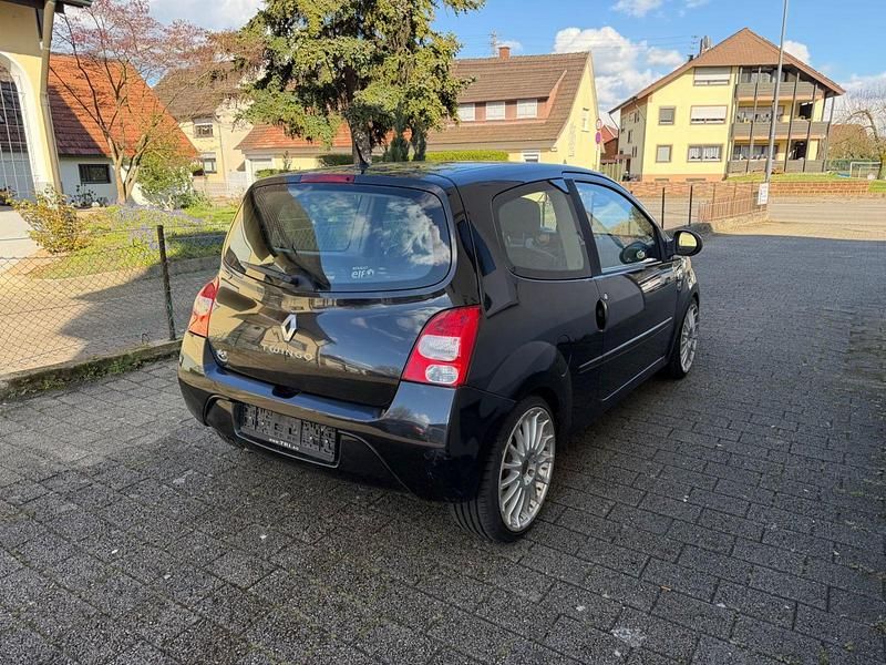 Gebraucht Renault Twingo Dynamique 76 PS (55 kW) 2007 Schwarz Kleinwagen