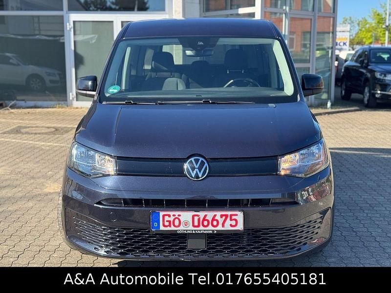 Gebraucht VW Caddy Maxi 122 PS (89 kW) 2021 Blau Van / Kleinbus