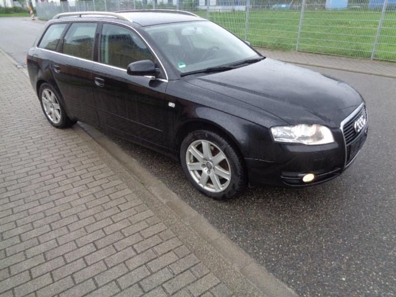 Gebraucht Audi A4 Business 170 PS (125 kW) 2007 Schwarz Kombi